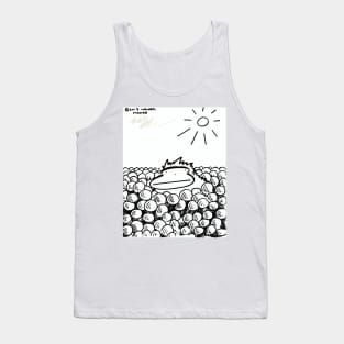 Ape in the Ball Pit Tank Top